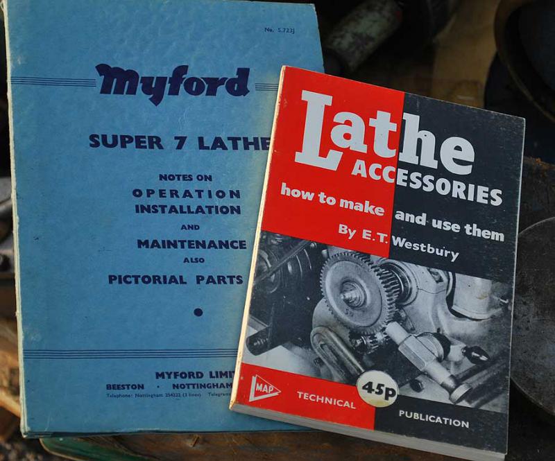 Myford Super 7B lathe