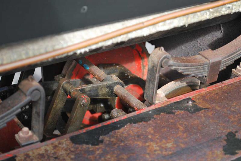 7 1/4 inch gauge Hunslet for restoration