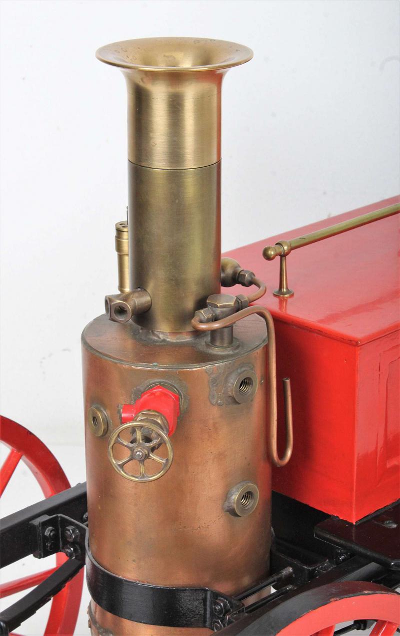 2 inch scale Shand Mason fire engine