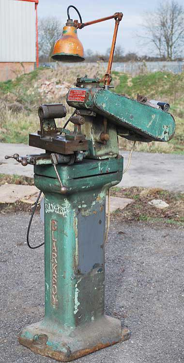 Clarkson tool and cutter grinder