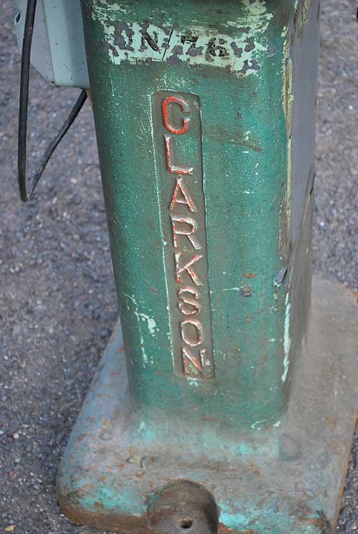 Clarkson tool and cutter grinder