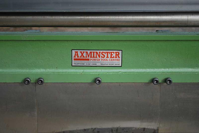 Axminster Power Tools metal folding machine