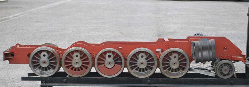 7 1/4 inch gauge 9F chassis