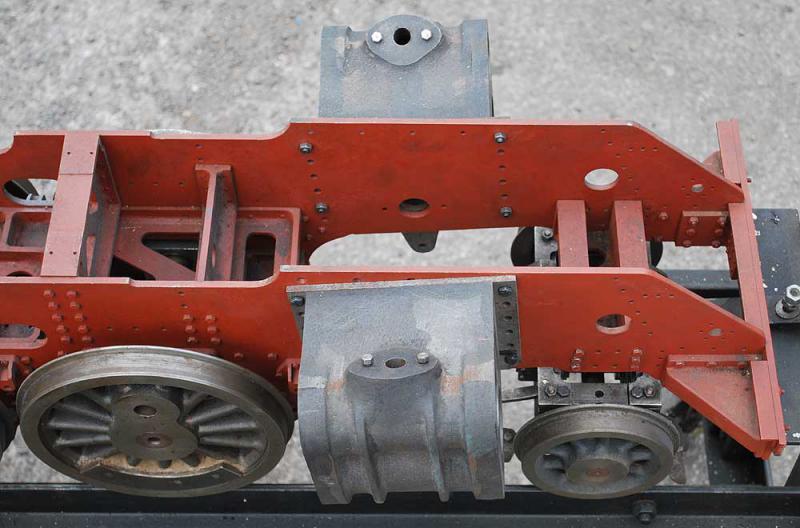 7 1/4 inch gauge 9F chassis