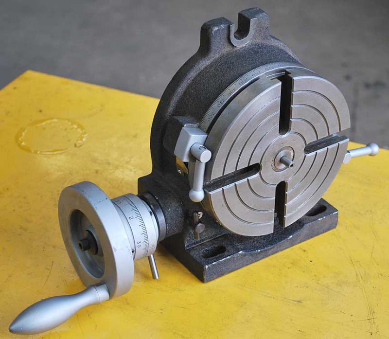 6 inch rotary table