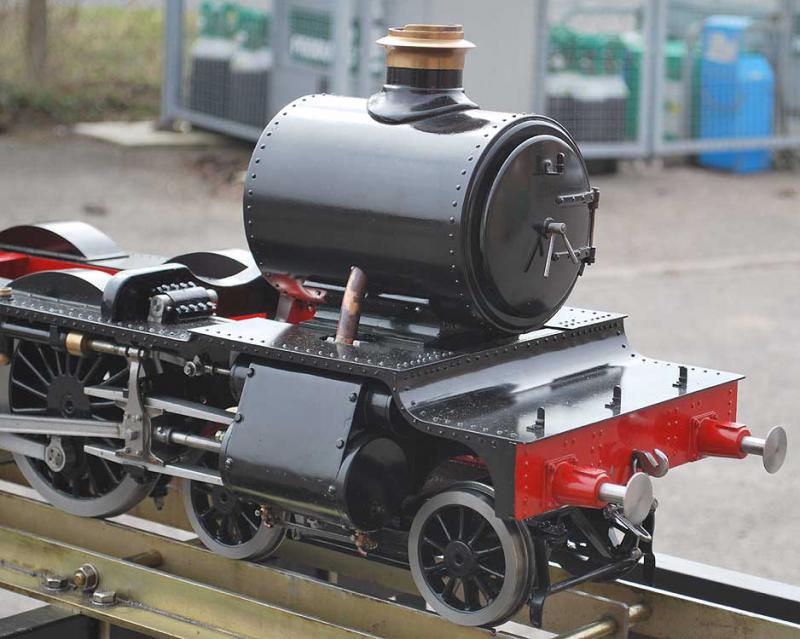 Part-built 5 inch gauge GWR 