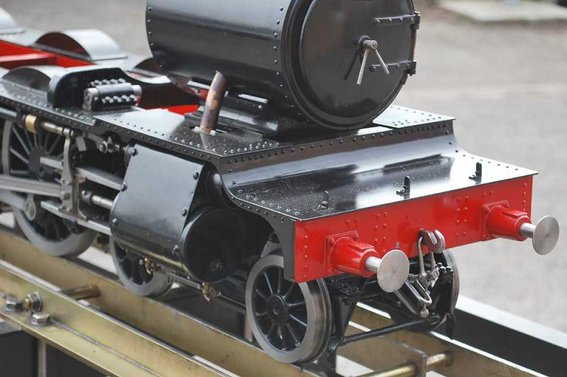 Part-built 5 inch gauge GWR 