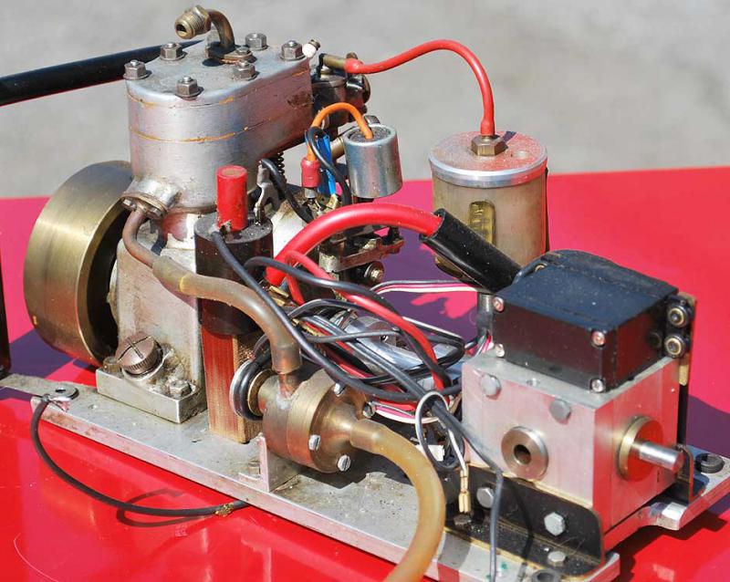 Westbury Whippet 10cc SV with pump, gearbox