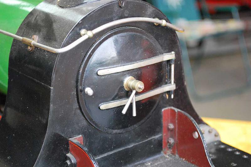 5 inch gauge Stirling Single