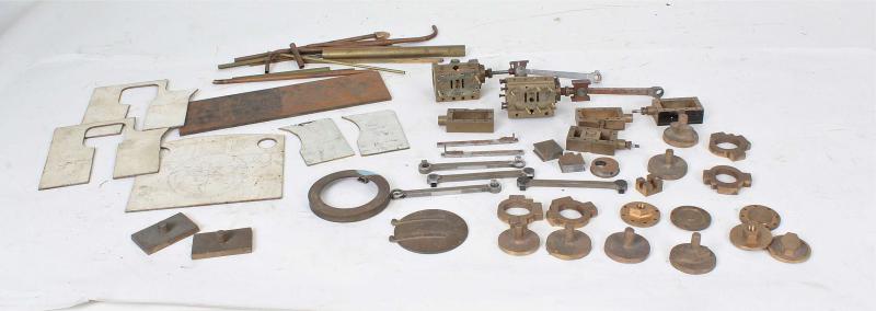 3 1/2 inch gauge "Rob Roy" Parts & castings