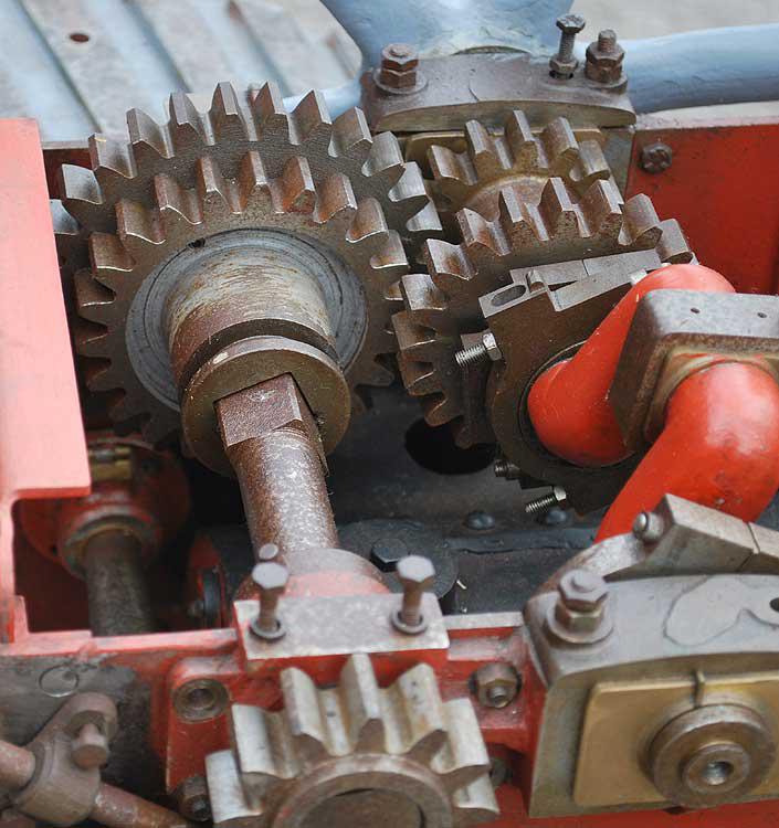 Part-built 3 inch scale Marshall traction engine