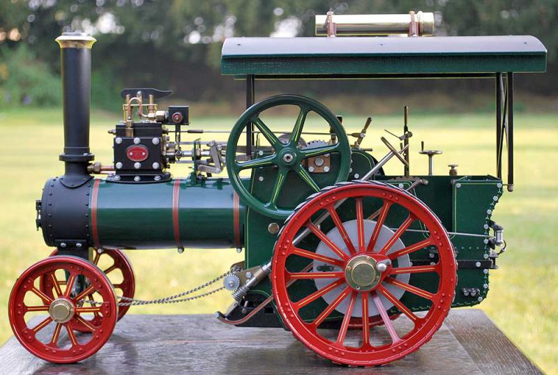 Maxwell Hemmens traction engine