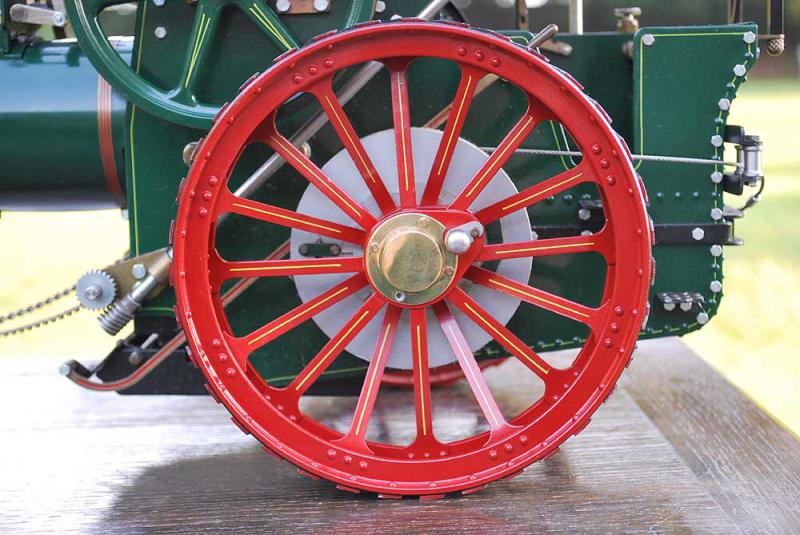 Maxwell Hemmens traction engine