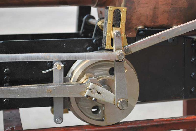5 inch gauge Modelworks Bagnall