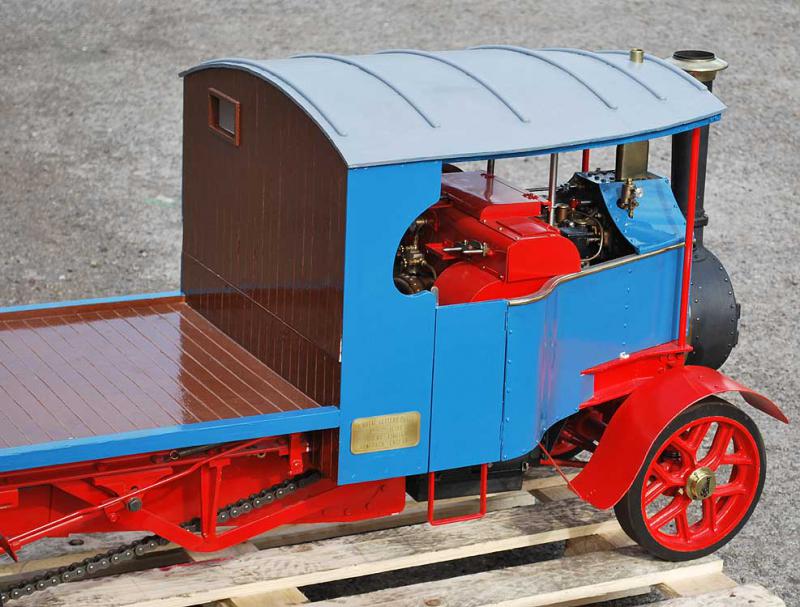 3 inch scale Foden wagon