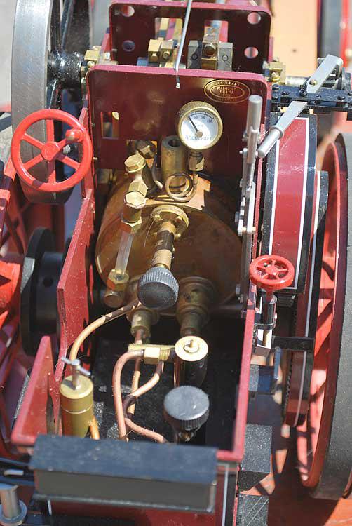 Maxitrak Burrell traction engine