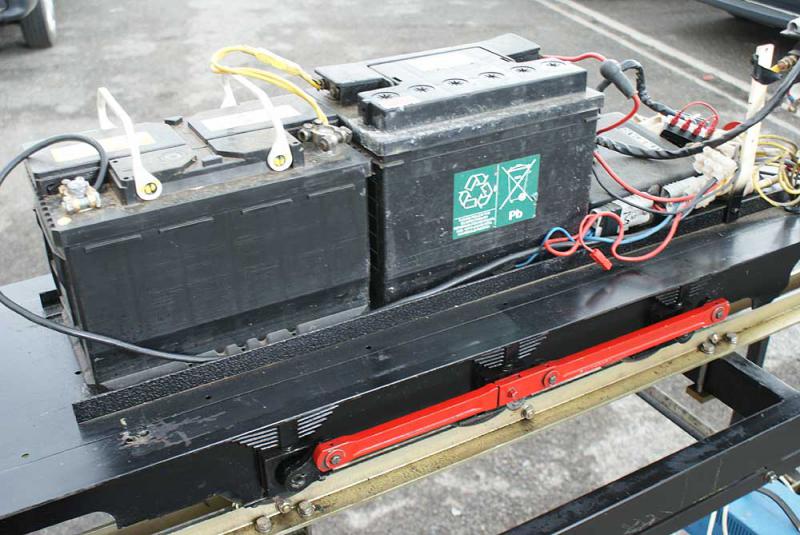 7 1/4 inch gauge battery-electric Class 08 shunter