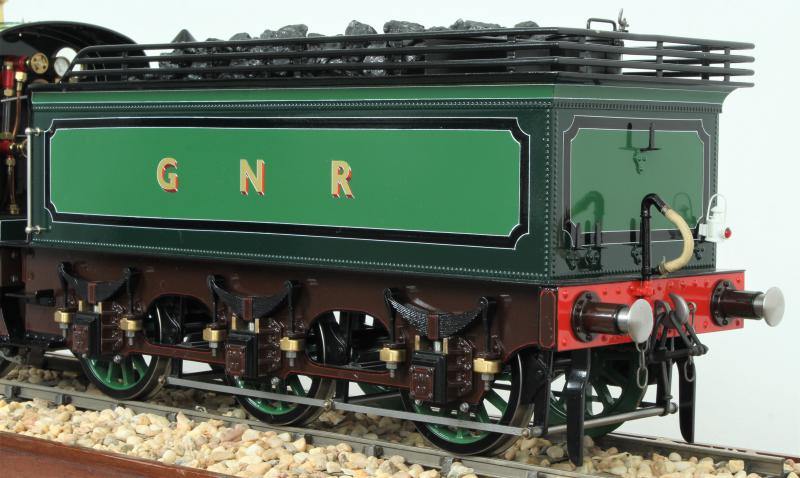 3 1/2 inch gauge GNR Stirling 8 foot Single
