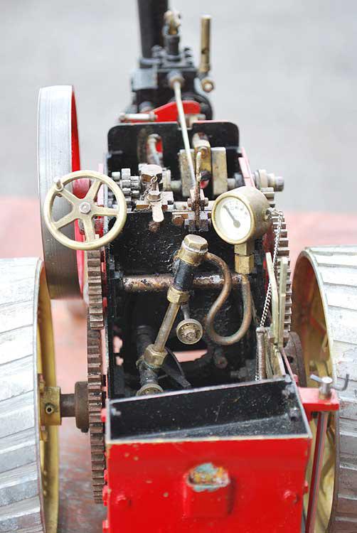3/4 inch scale coal-fired traction engine