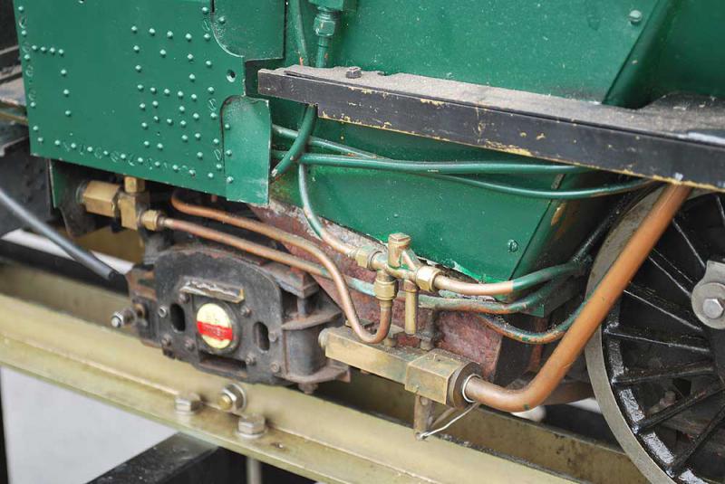 5 inch gauge Britannia for repair