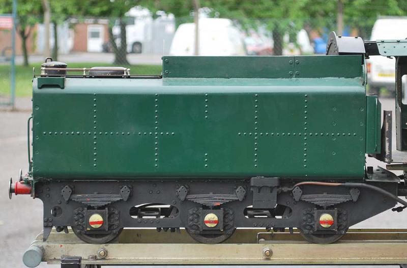5 inch gauge Britannia for repair