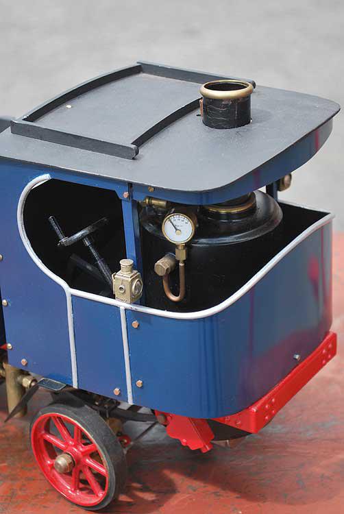 Maxitrak Atkinson steam wagon