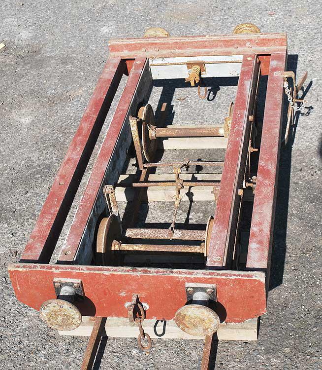 10 1/4 inch gauge wagon