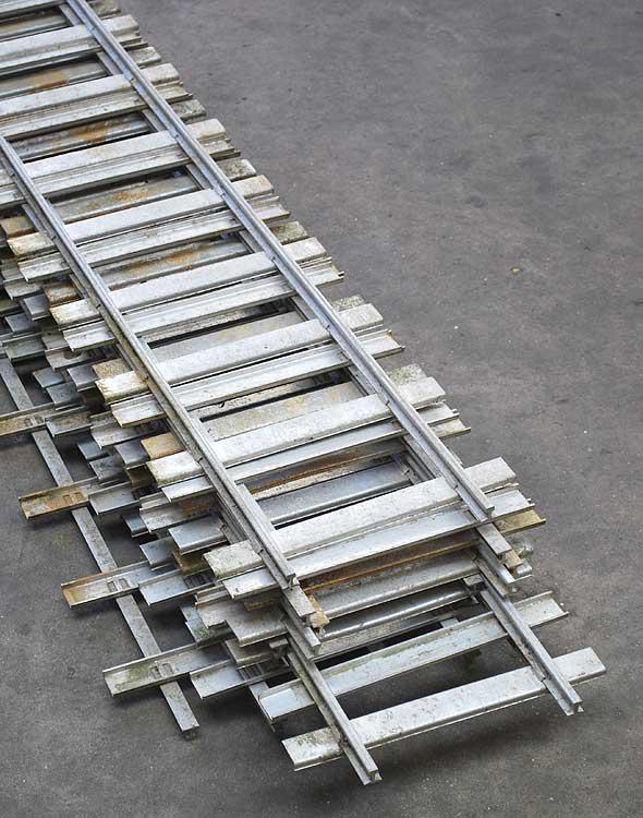 12 lengths Maxitrack aluminium 7 1/4 inch gauge track