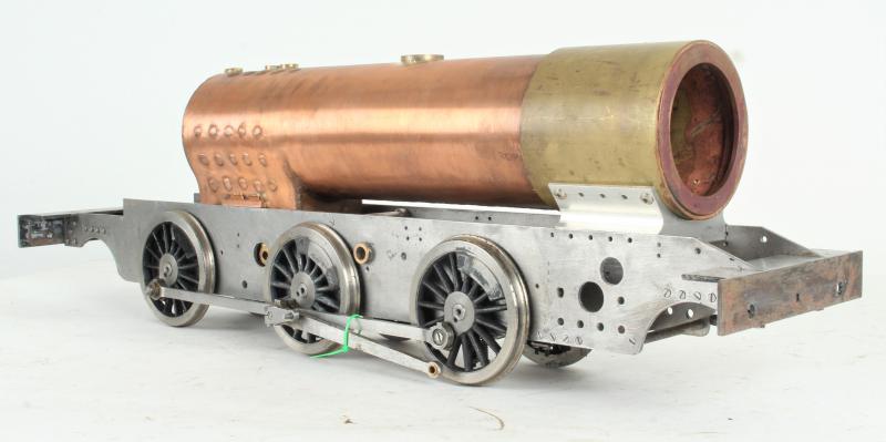 3 1/2 inch gauge "William" with new CE-marked boiler