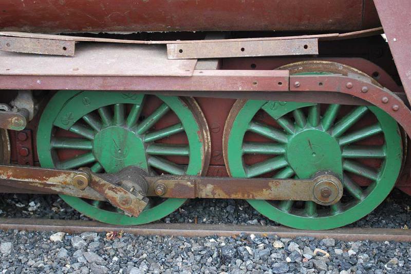 10 1/4 inch gauge 2-6-2 for restoration