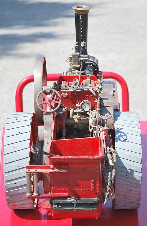 Allchin traction engine