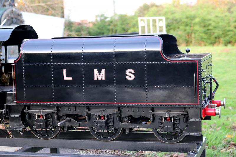 7 1/4 inch gauge LMS Black 5