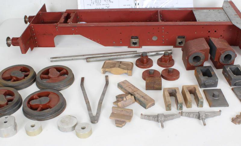 5 inch narrow gauge "Edward Thomas" castings