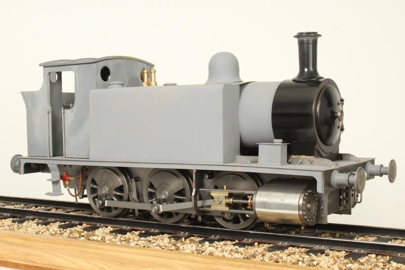 5 inch gauge Caledonian Railway 498 class 0-6-0T