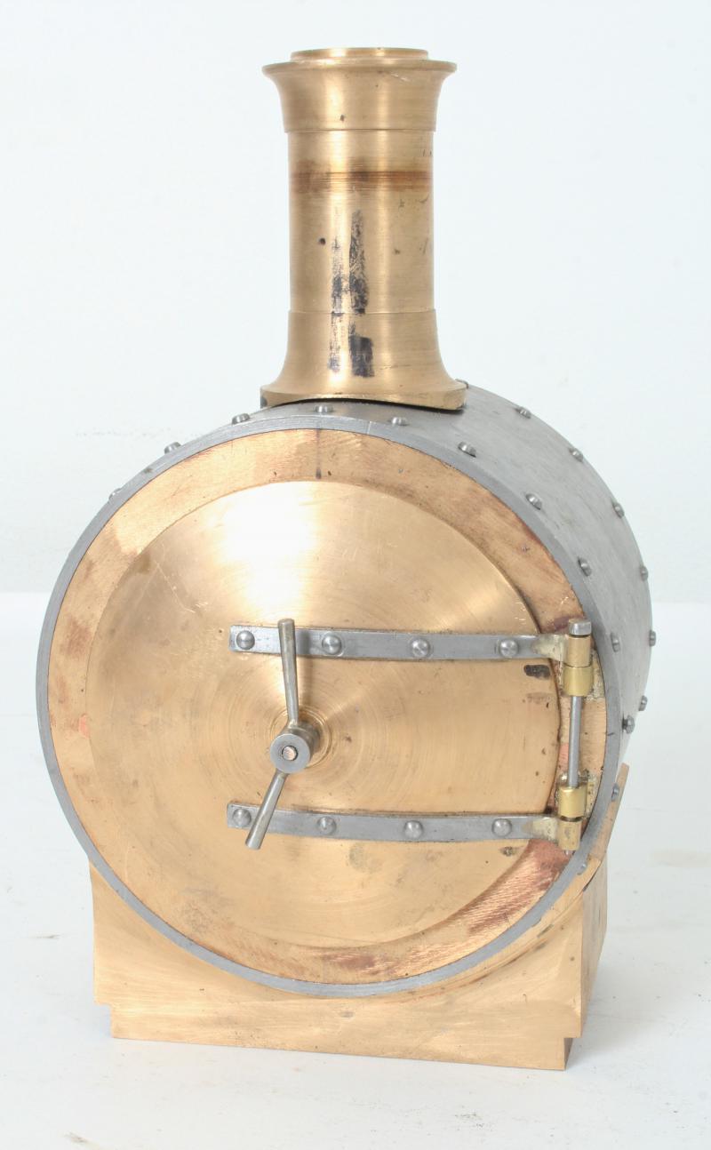Parts & castings & boiler kit for 5 inch gauge "Simplex"