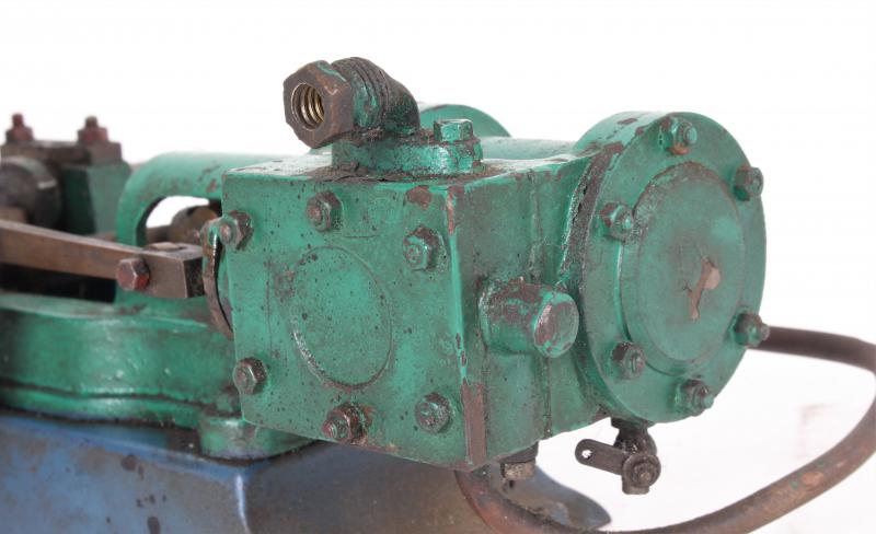 Stuart No.8 horizontal mill engine