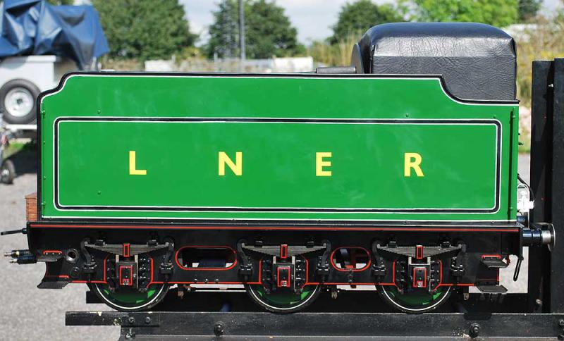 7 1/4 inch gauge LNER B1