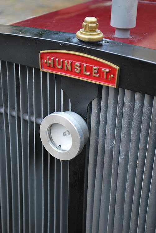 7 1/4 inch gauge Hunslet petrol-hydraulic