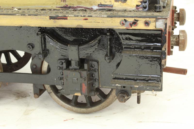 5 inch gauge "Maid of Kent" with new CE-marked boiler