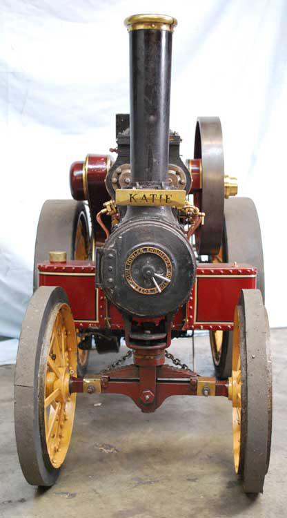 3 inch scale Fowler road locomotive