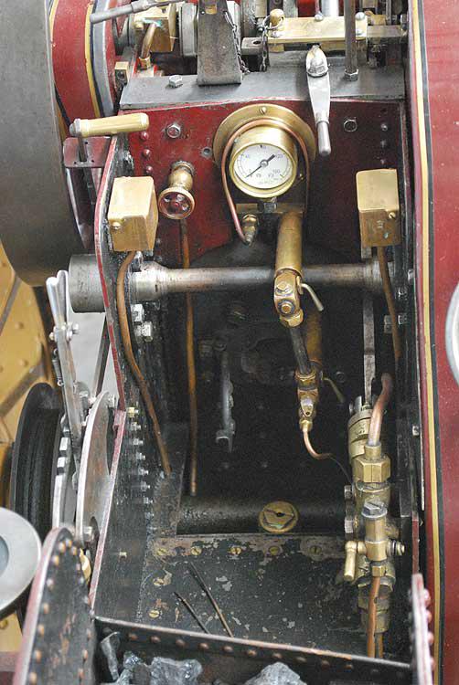 3 inch scale Fowler road locomotive