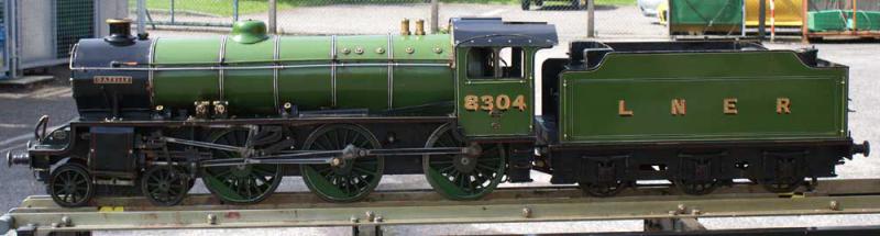 5 inch gauge LNER B1