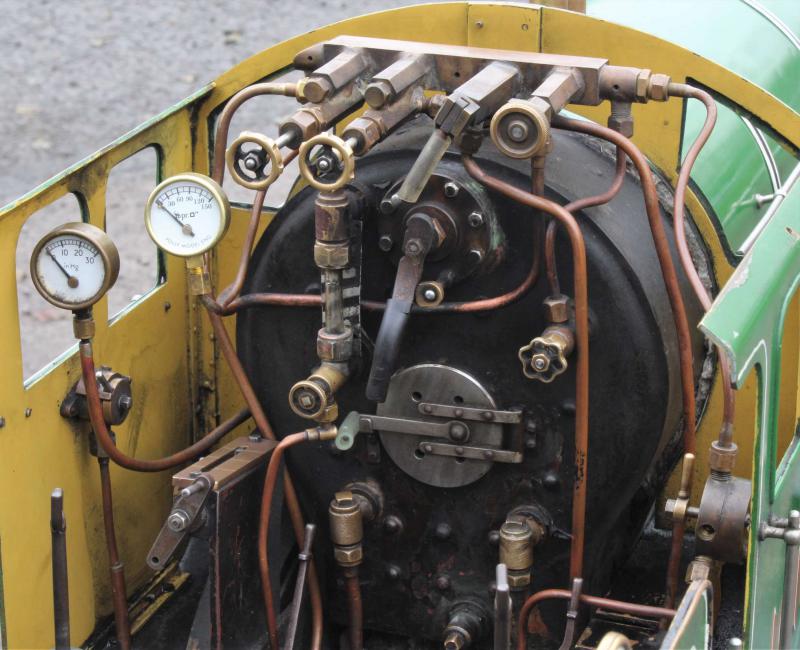 5 inch gauge LNER B1 4-6-0 "Gnu"