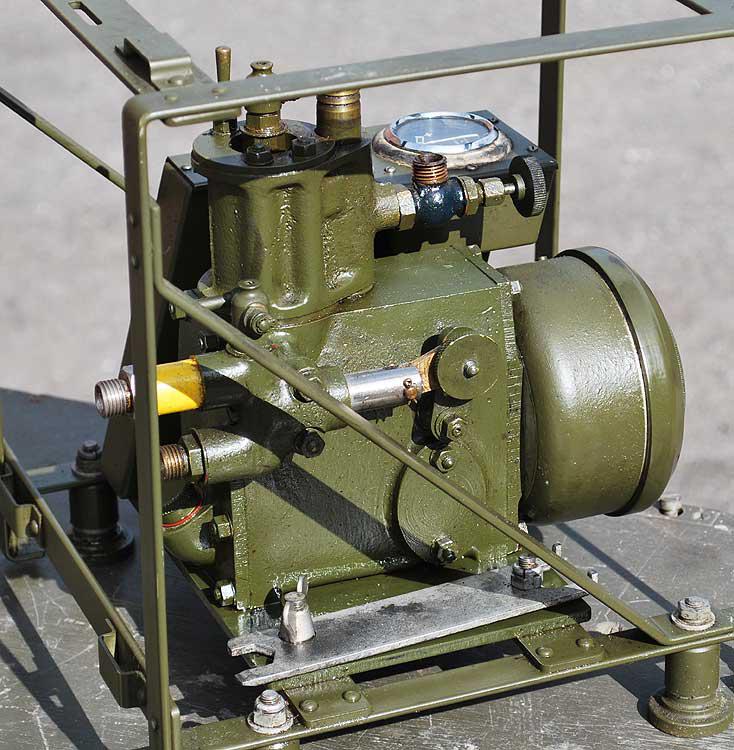 Stuart Mk814 generating set