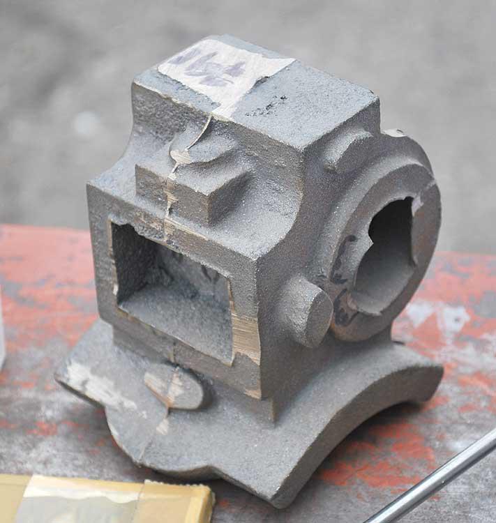 2 inch scale part-built Fowler A7