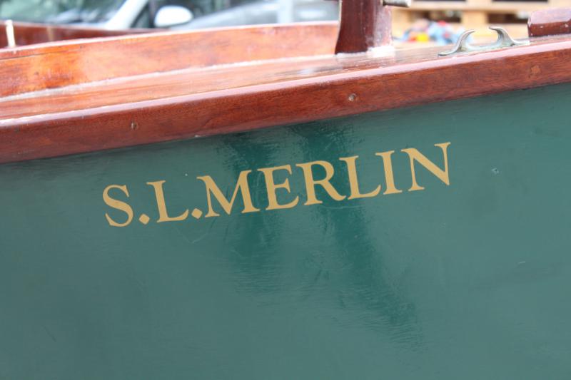 Steam launch "S.L.Merlin"