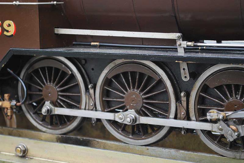 3 1/2 inch gauge Paris-Orlean 4-8-0