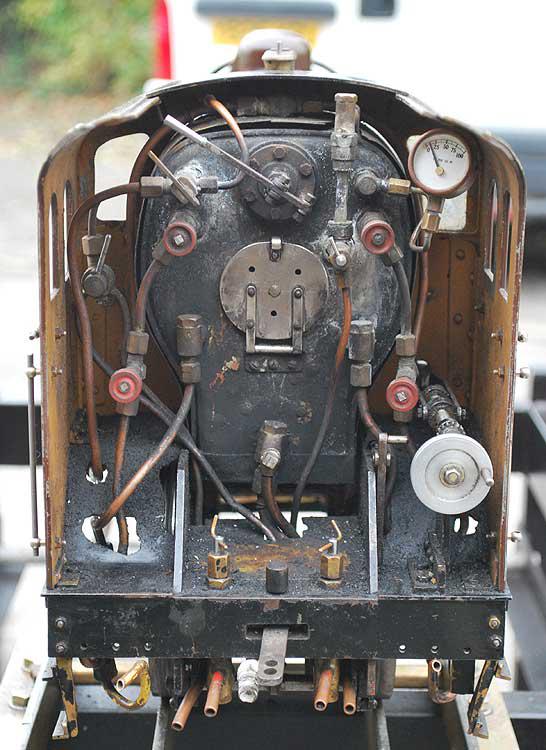3 1/2 inch gauge Paris-Orlean 4-8-0