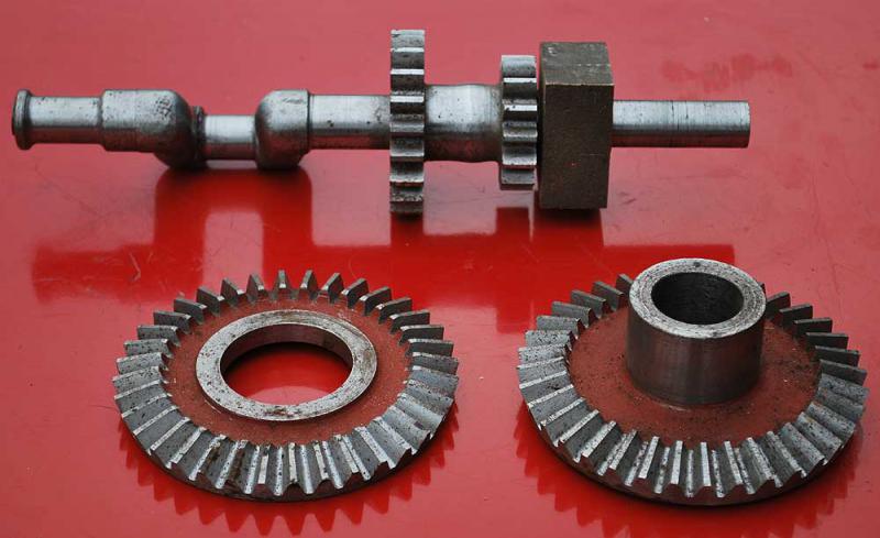 3 inch scale Marshall parts & castings