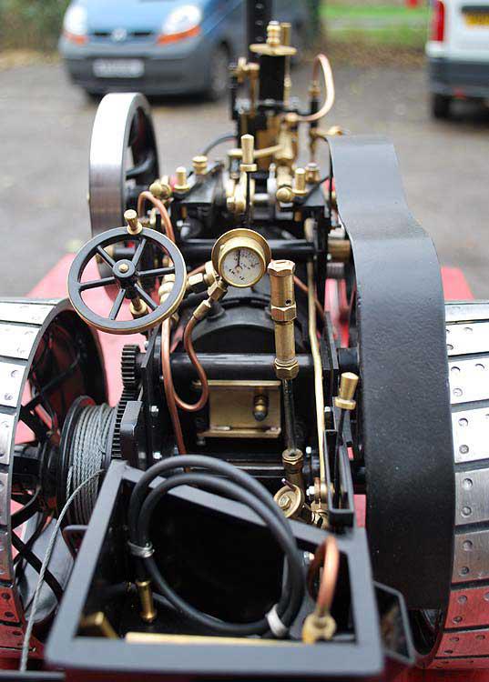 Markie ploughing engine